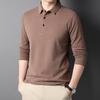 TUCANO Men's De Rong Thermal Long Sleeve Polo Shirt
