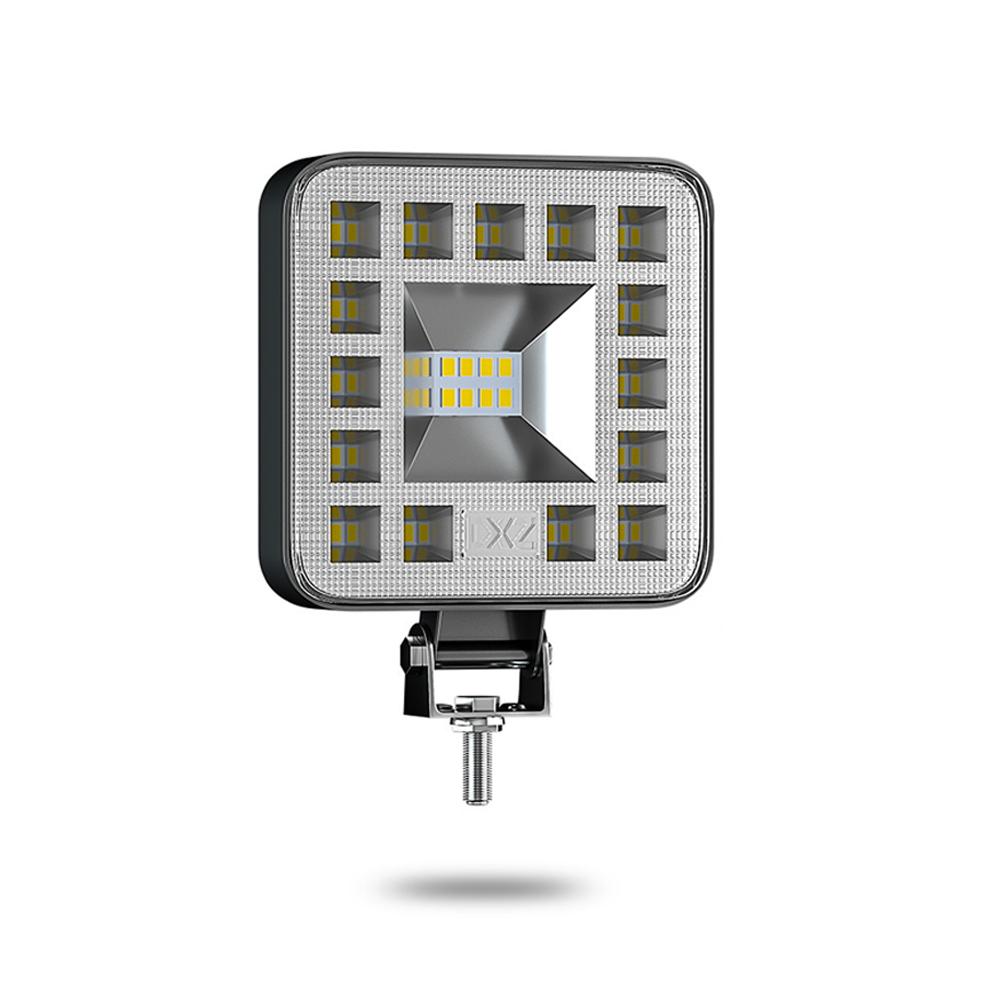 

69W 23LED Work Light Flood Beam Bar LED Car SUV ATV Off-Road Driving Lamp Camping Fog Light Bulb Accessories 1 PC
