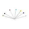32mm Crafts Garment Accessory Knitting Glass Head Pins Locating Pin Sewing Needles Glass Head Bead