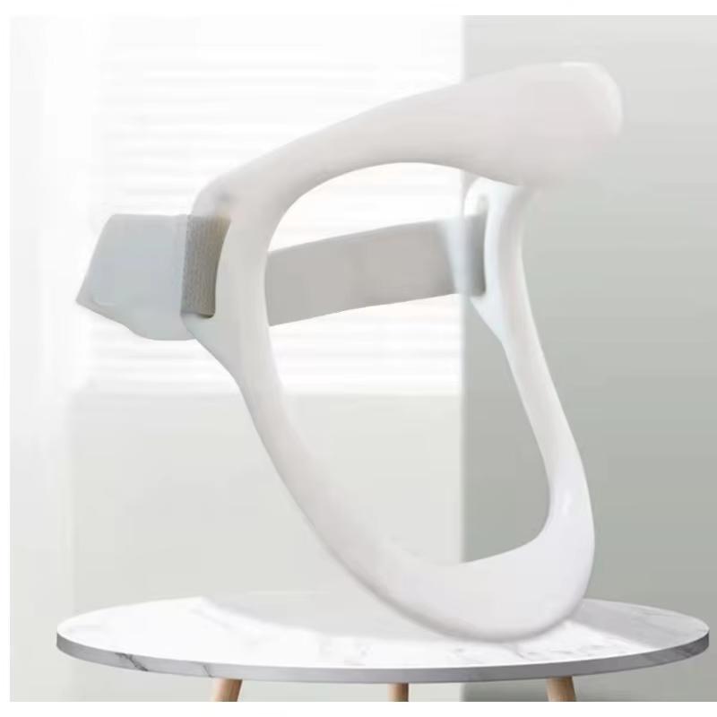 1pc Neck Pain Relief Device - Posture Corrector Cervical Stretcher Brace, Adjustable Spine Alignment Support for Home Use Health