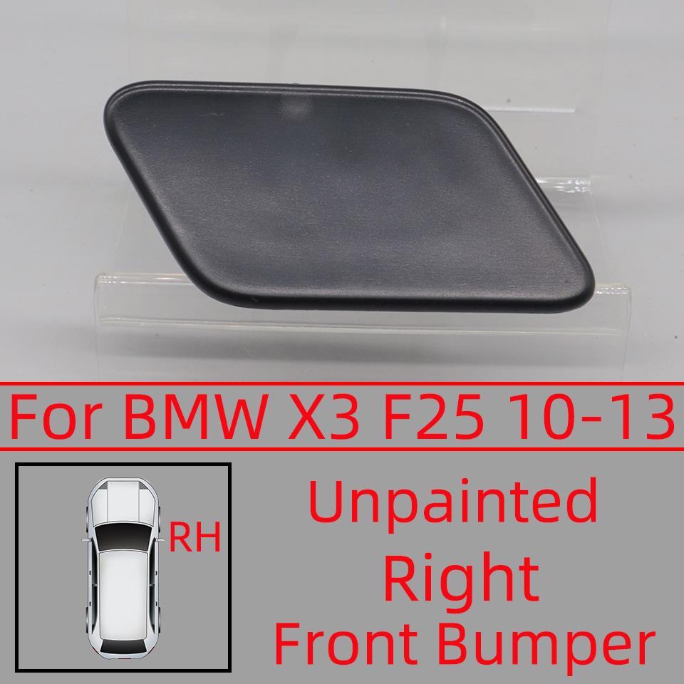 Auto Parts Front Rear Bumper Cover Headlight Washer Cover Cap For 2010 2011 2012 2013 BMW X3 F25 Painted Black White Silver Grey