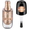 Color Nail Polish Satin Chrome 01 Robotic Rose 8ml