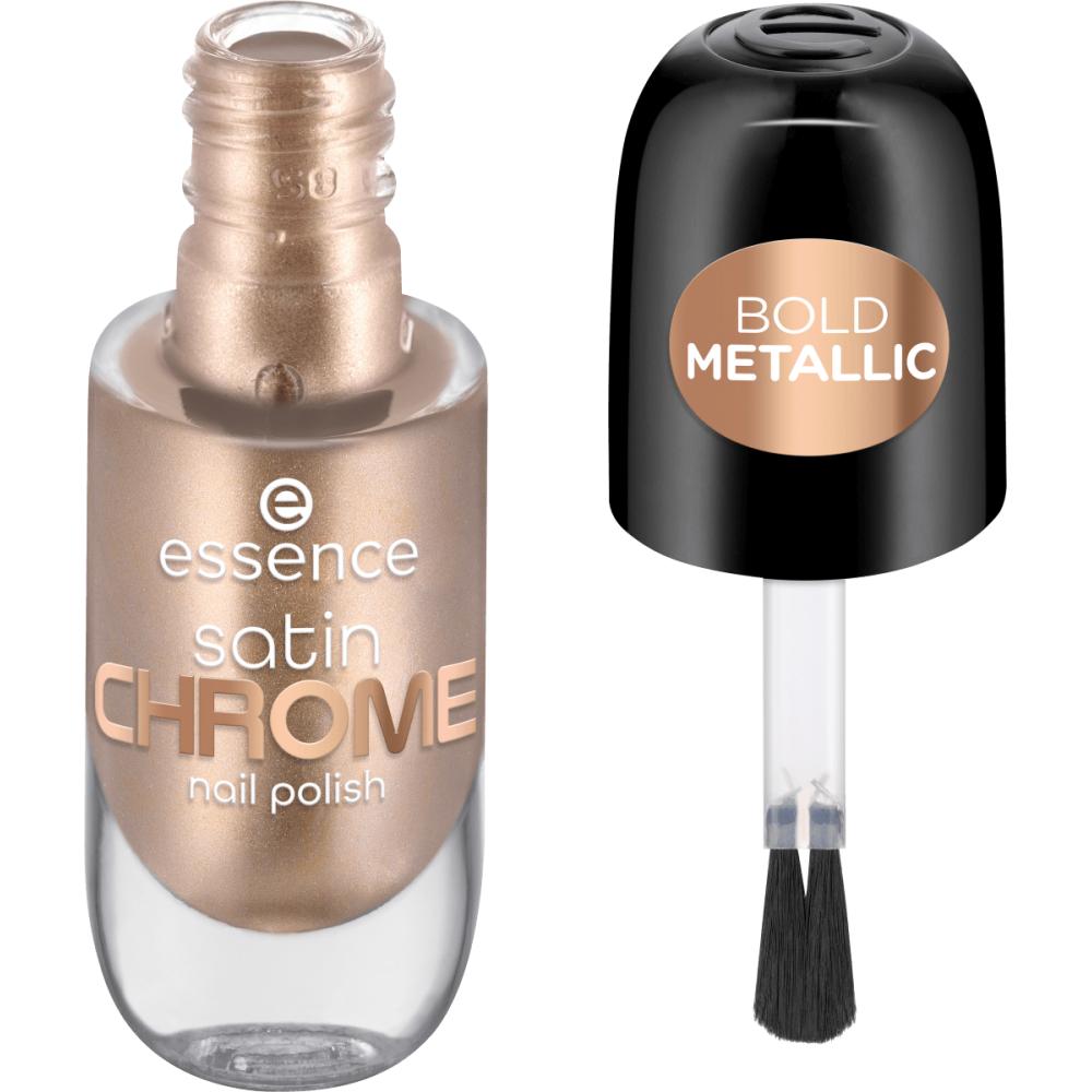 

Лак для ногтей Essence Color Satin Chrome 01 Robotic Rose 8 мл