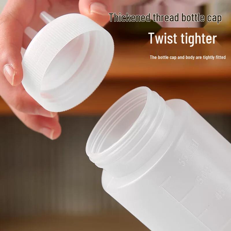 Squeeze Condiment Bottle 800ml - 10 Pack