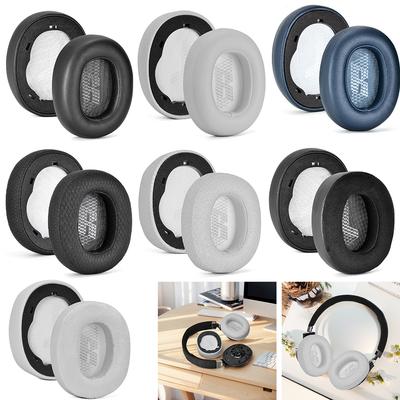 Earpads Replacement Memory Sponge Ear Pads Cushions Headset Ear Pads for JBL E65BTNC Duet NC LIVE650 660 BTNC
