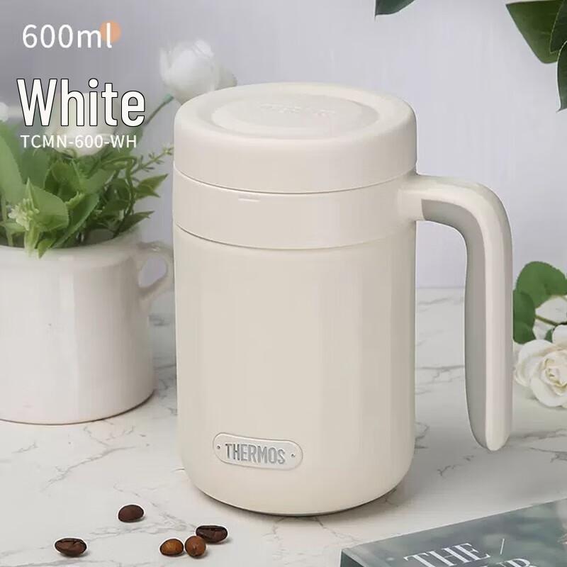 THERMOS Insulated Coffee Tea Office Mug with Handle