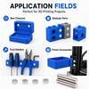 50Pcs 3X2Mm 4X2Mm 5X2Mm 6X2Mm 8X2Mm 10X2Mm 5X3Mm 6X3Mm 8X3Mm 10X3Mm Mini Magnets For 3D Printing Refrigerator Office Diy Crafts