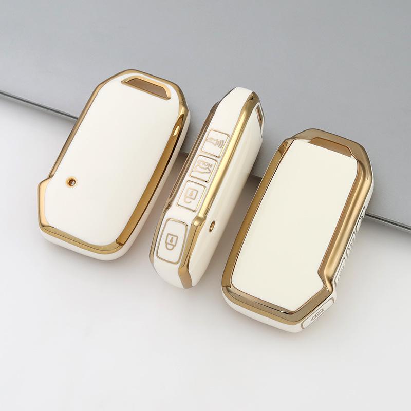 Kia K3 Car Key Case: Compatible with K2, Kayshen, K5, Yipao, K4, Sorento, Cross Huanchi - Protective Cover