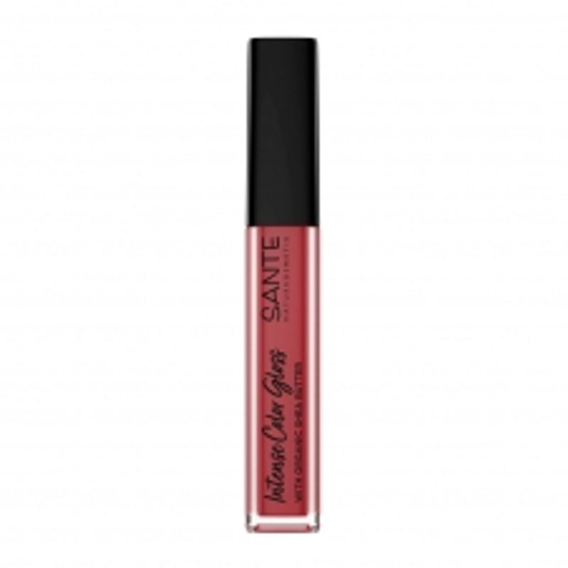Sante Intense Color Lip Gloss 5.3ml (No. 4 Sparkling Coral)