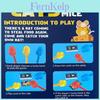 Cat Catch Mouse Board Game With Plastic Cards For Parent Child Interactive Play In Family Gatherings