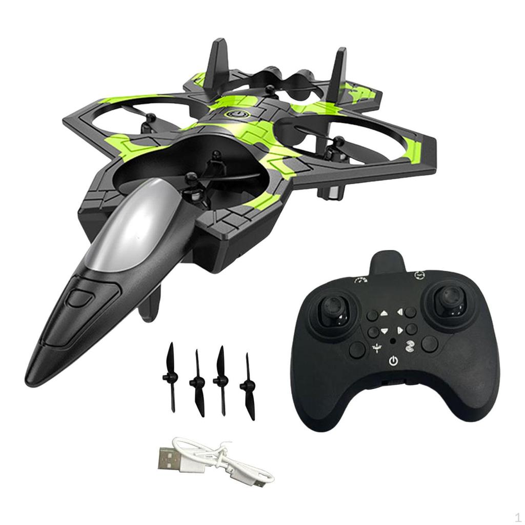 RC Plane Remote Control Airplane Easy to Fly Roll 360° Flip Lightweight Aircraft with Gifts