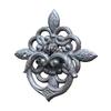 European Vintage Cast Iron Door Knocker Rustic Patina Handle for Villa/Garden Gates, Antique Decorative Hardware