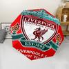 1pc L-Liverpool Umbrella, Sun Protection, And UV Shielding. It Has Eight Sturdy Ribs for Outdoor Use And Perfect As a Holiday Gift
