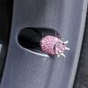 4 Pieces Universal Tire Caps Crown Shaped Tires Cover Part Tyre Stem Replacement Part Tyres Accessories Modification Parts