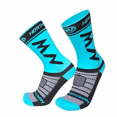 Atmungsaktive Sportsocken Laufen Mountainbike Outdoor Fußball Rutschfeste Stoßdämpfung Verdickung Verschleißfestigkeit
