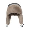 Flight Cap with for Outdoor Snow Winter Cold Weather Winter Hat [Clape] Earflaps, Fluffy, Warm, Thick, Work, Commuting, School, Mountains, Hiking,