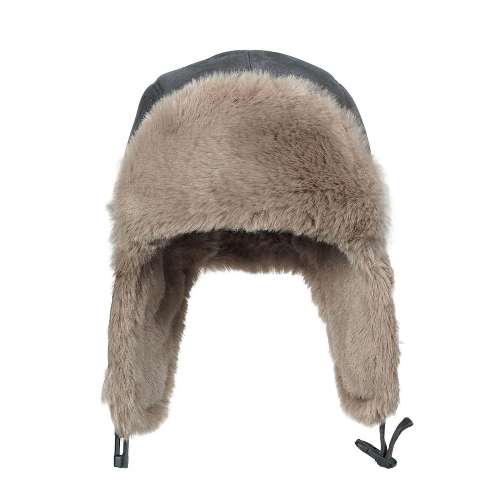 Flight Cap with for Outdoor Snow Winter Cold Weather Winter Hat [Clape] Earflaps, Fluffy, Warm, Thick, Work, Commuting, School, Mountains, Hiking,