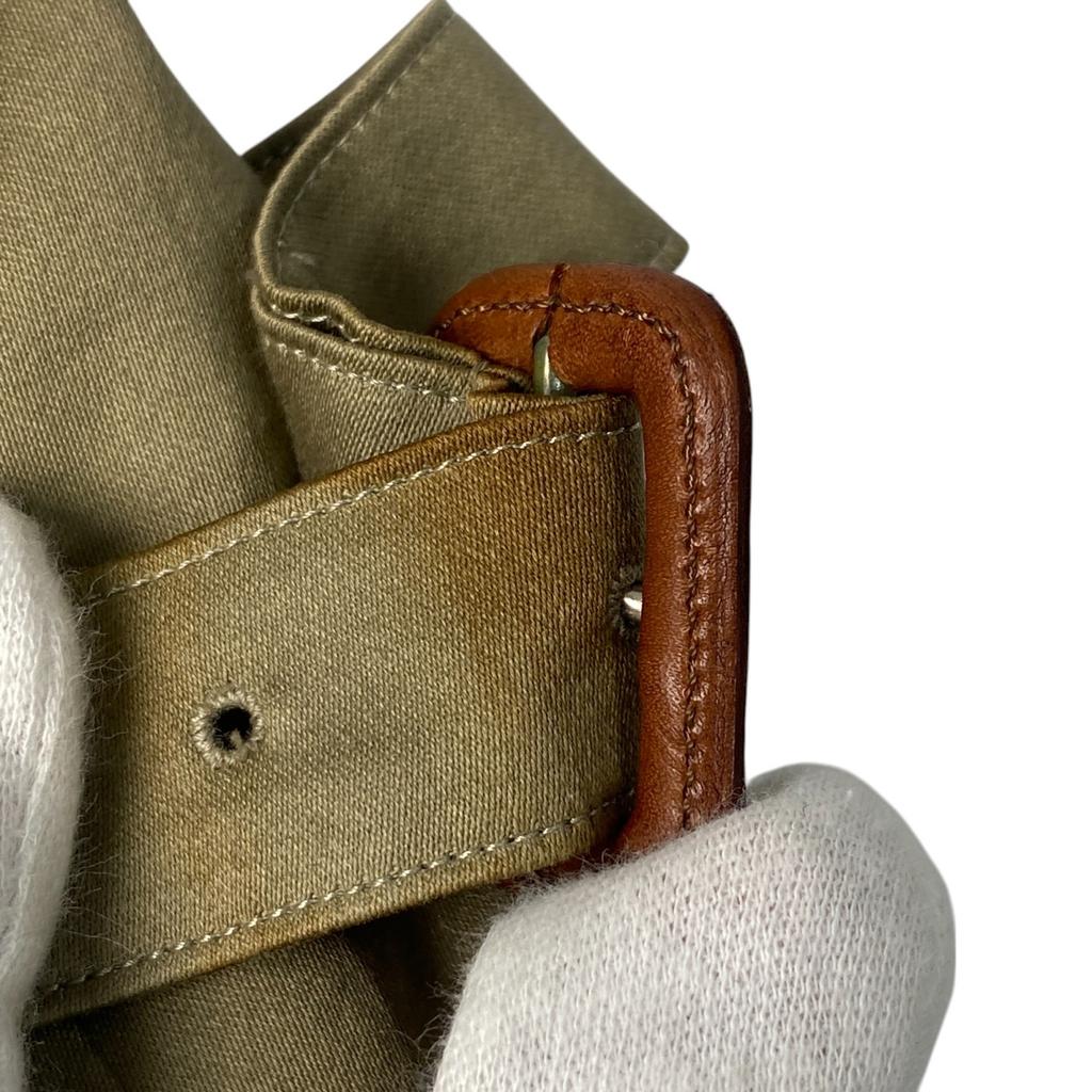 Gabardina Burberry usada algodón/poliéster hombre