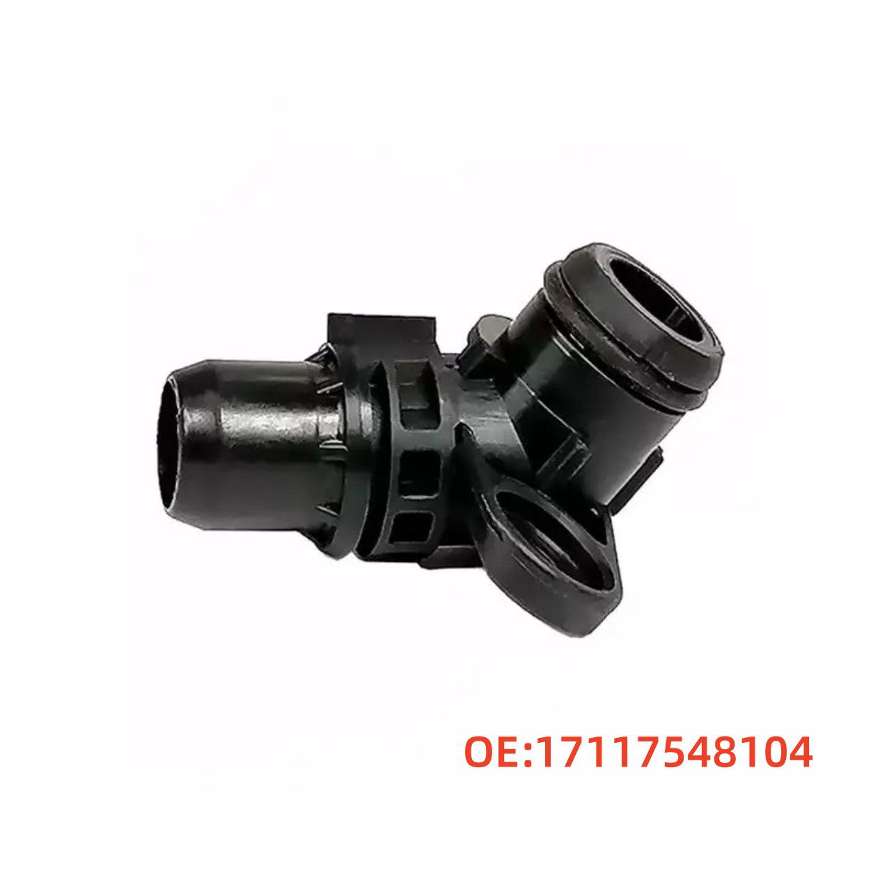 

BMW Engine Coolant Hose Connector for 1 Series, 3 Series, X1, X3, Z4 (Part #17117548104) 17117548104