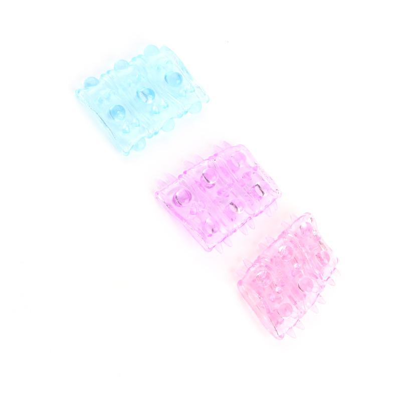 Erekční kroužek penisu pro zvětšení penisu Sexy hračky pro muže Oddálení ejakulace Elastický kroužek pro dospělé Produkty Masáž bodu G