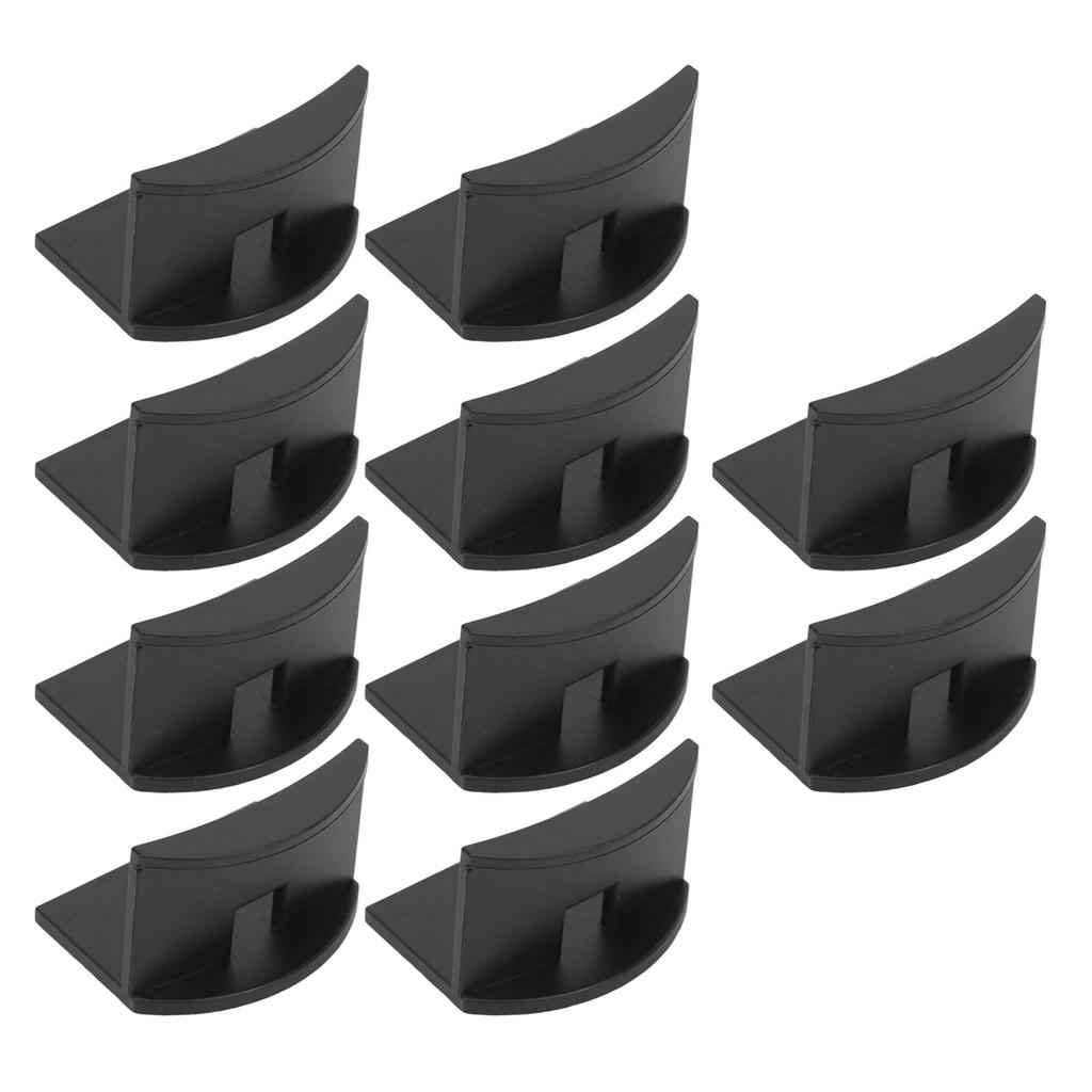 10Pcs Adhesive Hat Hooks Long Lasting Adhesive Holder for Hat Earphone Bag Small Pendants