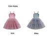 3D Butterfly Mesh Sling Dress - Sweet Princess Tutu for Girls