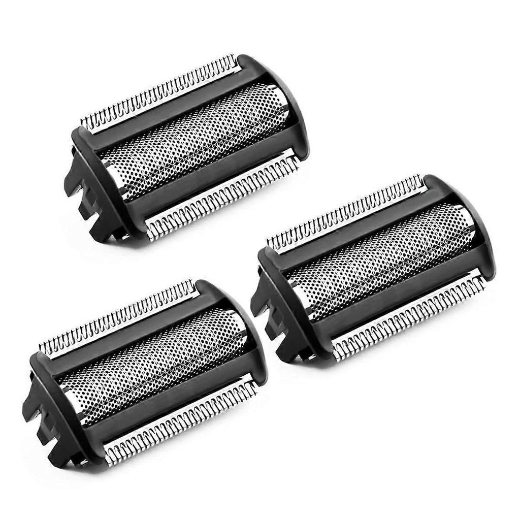 3 Pack BG5025 Replacement Blades, Compatible with Bodygroom Bodyworker Shaver, Waterproof Foil Blades for Smooth Shaving, Men's Grooming Accessories