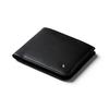 Hide & Seek Wallet - Slim Leather Bifold Wallet with RFID Protection and Hidden Pocket (holds Up To 12 Cards, Bills and Coins) - Black