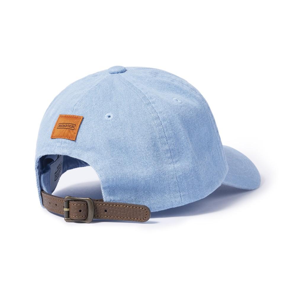 BROMPTON LONDON 1975 Denim Ball Cap - L/Blue (P245Aha204)