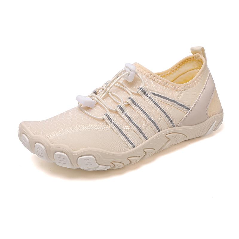 Couple Upstream Shoes Barefoot Snug Wear-resistant Sole Quick Drying Drainage Breathable Surfing Diving Shoes for Men Women
