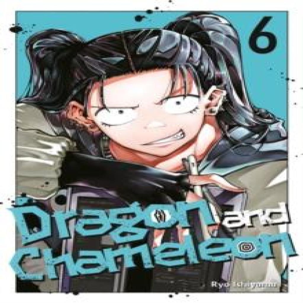 Dragon and Chameleon 06 by Ryo Ishiyama Paperback Book 9781646094493