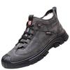 Winter New Cotton Shoes Warm Velvet Thickened Casual Shoes Snow Boots Fashion Trendy Men's Shoes