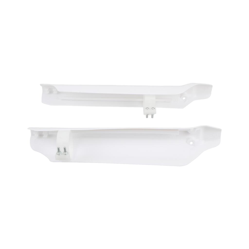 Motorcycle Fork Guard Cover Guards Protection White Adjustable For Hawk 250 Yamaha Honda Suzuki Kawasaki Motocross Accessories