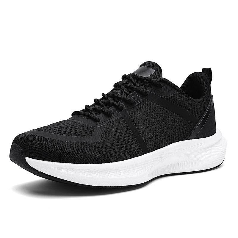 Cross 4E Wide Running Shoes - Men's Breathable Wide Toe Sport Shoes for Fat Feet