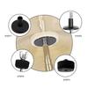 Long Cymbal Sleeves Drum Kit Cymbal Support Musical Instruments Accessory