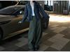 Blues Moment Retro Distressed Denim Jacket for Women, Early Autumn Korean Style