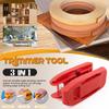 Edge Banding Trimmer Sturdy Structure Easy to Use Compact Design Portable Wood Chamfering Fillet Scraper Woodworking Tool