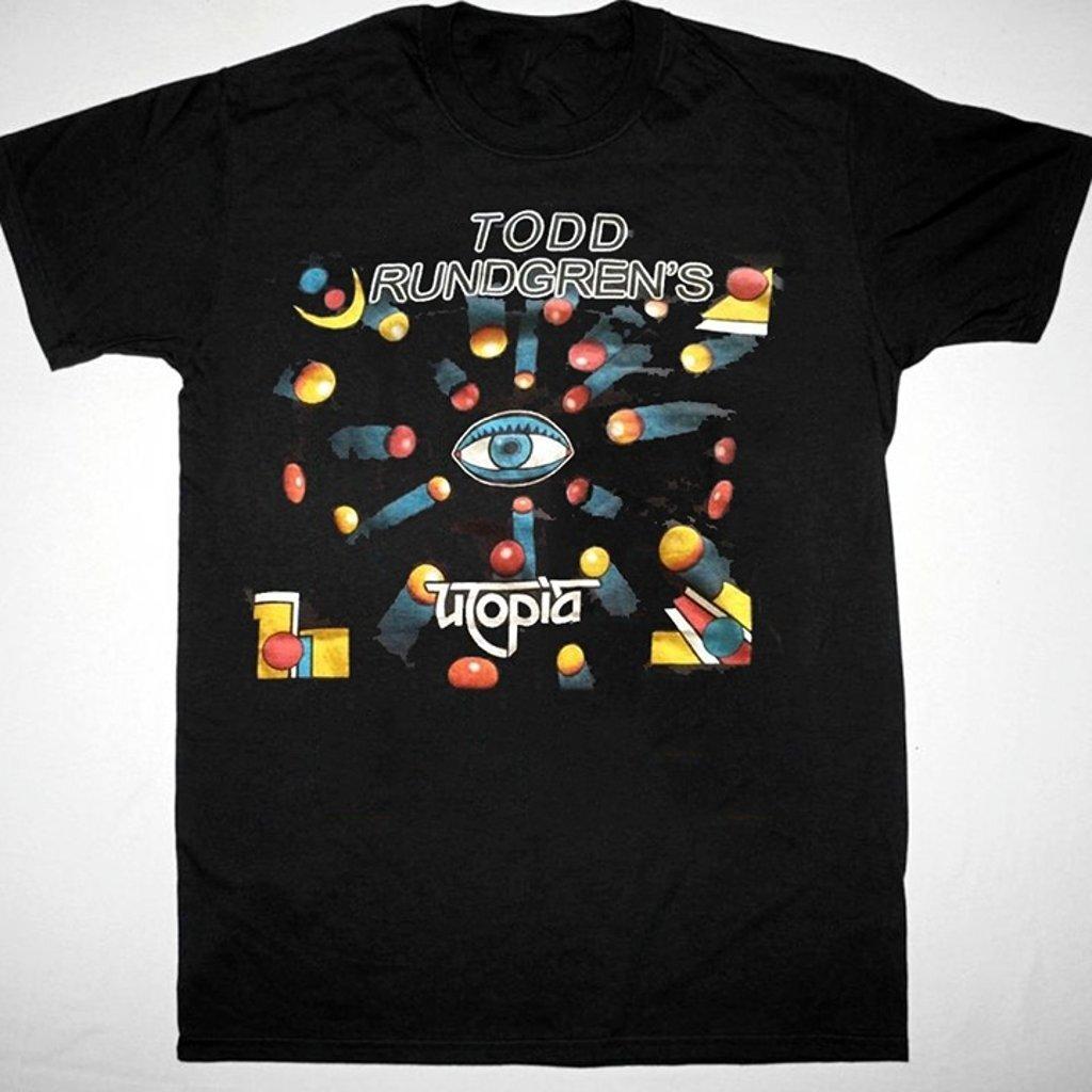 New Todd Rundgren Utopia Tour Cotton Unisex S-5XL Shirt BS7 XL