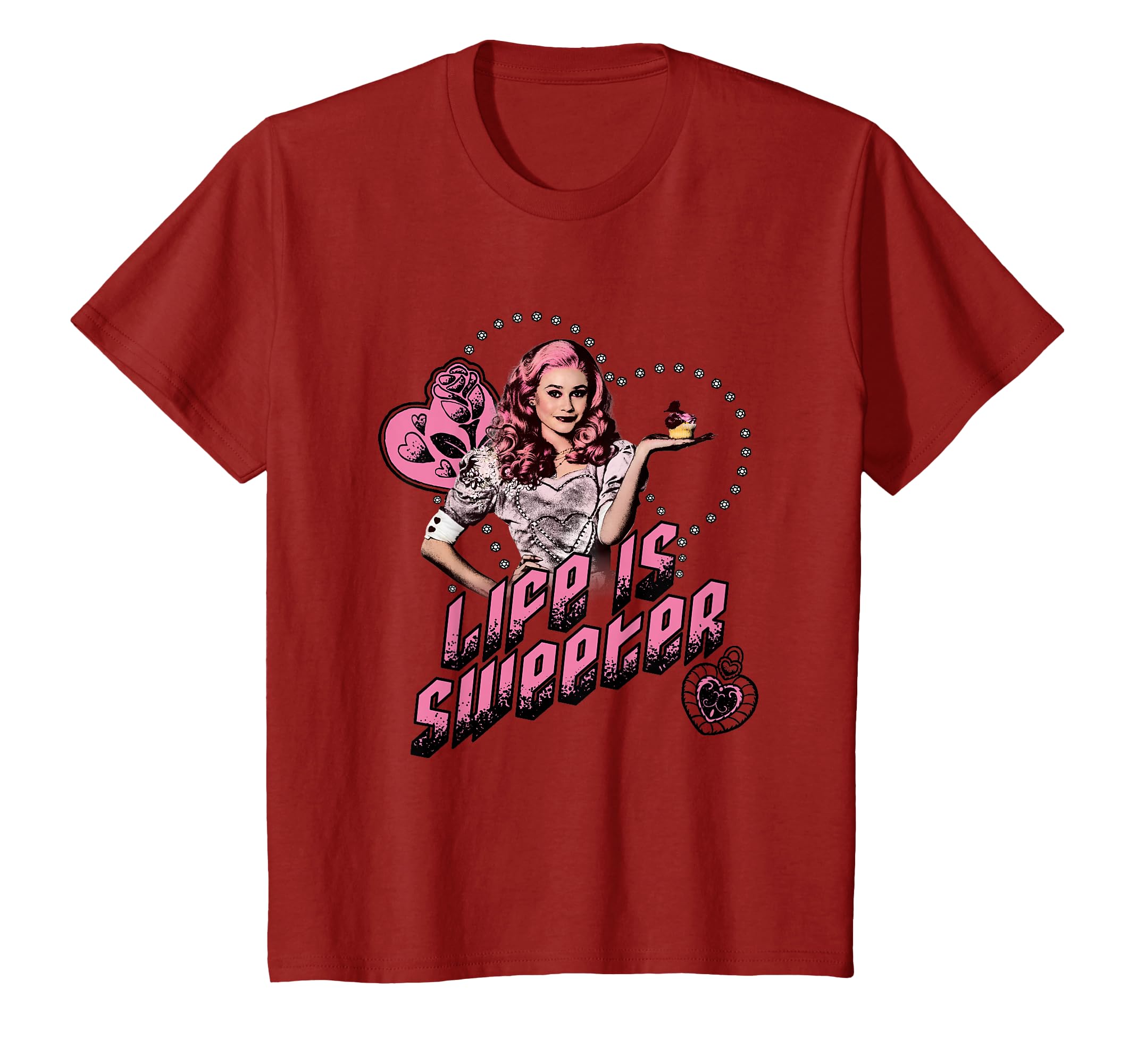 

Disney Descendants: The Rise of Red Life is Sweet Bridget T-Shirt