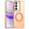 Transparent Case For Realme 14x Case For Realme 14x Magnetic Adsorption Wireless Charge Back Cover For Realme 14x Case 6.67 Inch