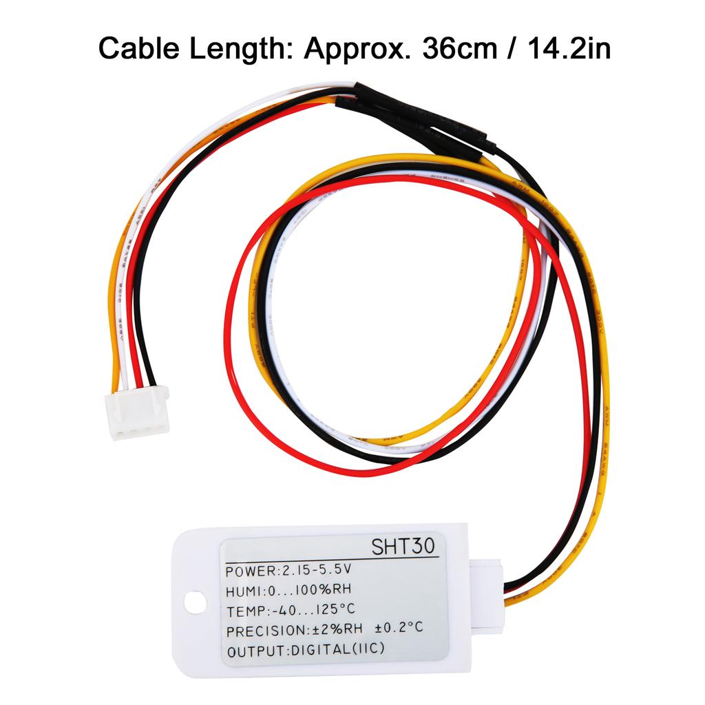 30 Temperature Humidity Sensor Accurate Digital Output Module for Indoor Home Use