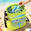 Sac à dos de natation dessin animé pour enfants Séparation sec/humide Sac étanche avec compartiment à chaussures Grande capacité Portable Plage Piscine Salle de sport Rangement