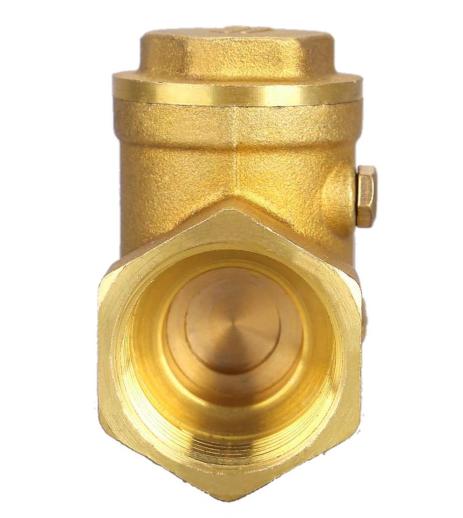 Heizi DN20 3/4 Check Valve, Check Valve, Brass with Arrow, Gas Heater, , Air, , , Acidic Gas