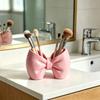 Bows Hairbrush Holder, New Toothbrush Holder, Pen Holder, Standalone Pen Holder, Suitable for Bathrooms and Bedrooms