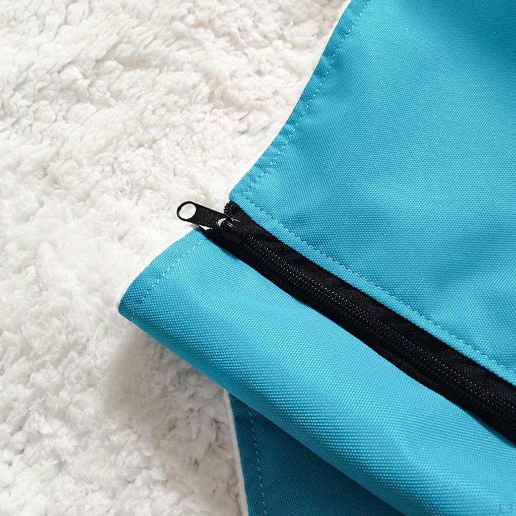 Blanket for Disabled Senior Zip Closure Warmer Sturdy Reusable Durable Machine Washable Non-Slip