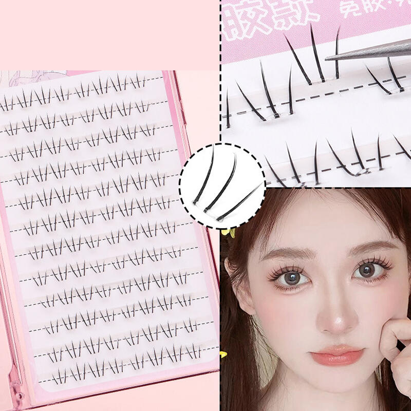 Seon Noglu Underlash Cat Claw Eyelash Kit set
