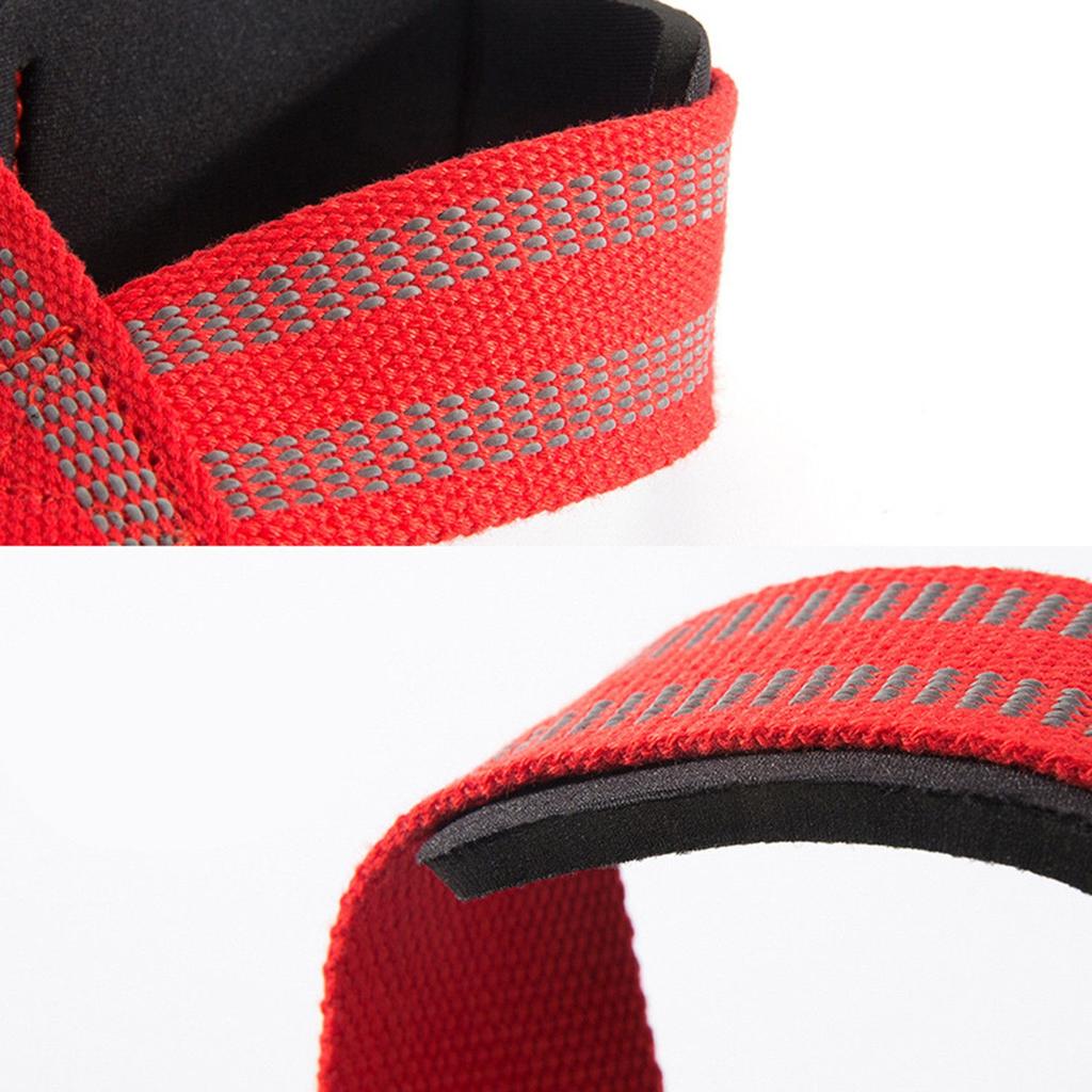 8 Shaped Fitness Lifting Straps Anti slip Wrist Support Gym Training Wrist Straps Figure