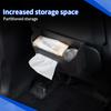 For BYD Leopard 8 Denza B8 2025+ Rear Seat Back Storage Box Tissue Box Storage Box Rear Seat Trash Can Cup Holder Accessories