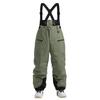 Koobla and Snowboard Ski Water and Thermal Snow Pants with Suspenders Men's Women's Pants, Pants, 15,000mm Resistant, Windproof, Waterproof, (kb178)