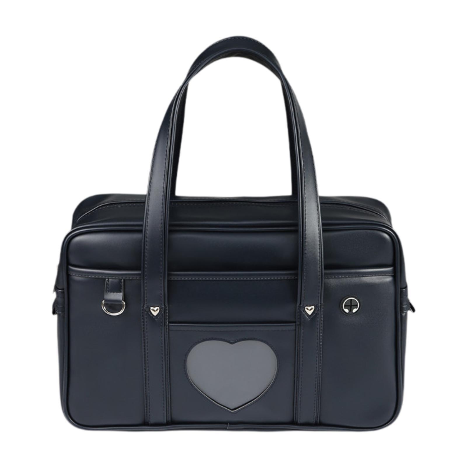 

Computer Bag Handbag PU Leather Tote Purse Stylish Travelling Business Briefcase for Commuting Gift Shopping Trips Office